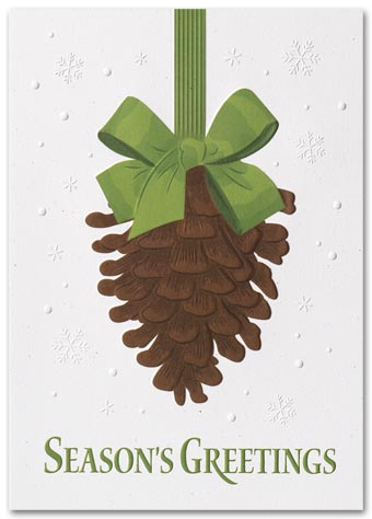 Ever Green Recycled Paper Holiday Cards