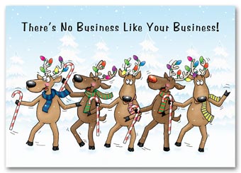 Entertaining Holiday Cards