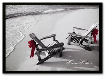 Seaside Wishes Holiday Cards