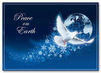 Peace Abounds Holiday Cards