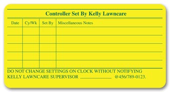 Rectangle 2 7/8 x 1 1/2  Paper Label