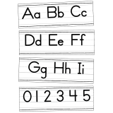 Alphabet Lines
