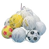 Nylon Ball Bag,white