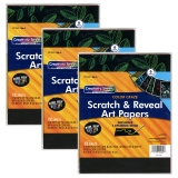 Scratch Art Sheets