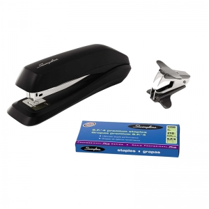 SWINGLINE STANDARD DESK STAPLER SET 