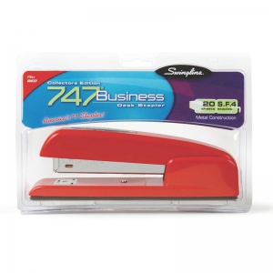 747 Stapler, Red Rio
