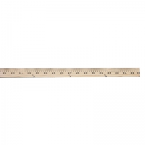 Wood Yardstick