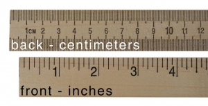 (6 Ea) Meterstick 