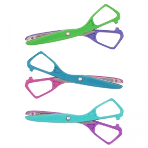 (24 Ea) Kids Safety Scissors