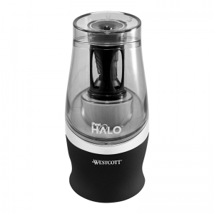 iPoint Halo Electric Pencil Sharpener, Black