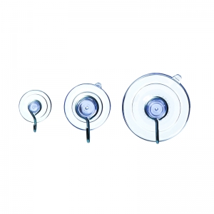Suction Cup Combo Pack, 12 Per Pack, 12 Packs