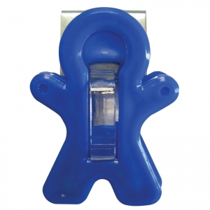 Magnet Man Magnetic Clip, Pack of 24