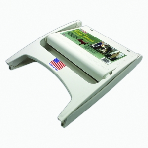(2 EA) QUIK FOLD STEP STOOL WHITE   