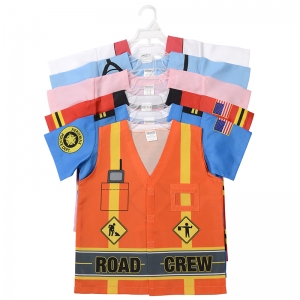 6 Piece Set A, One Size Fits Most Ages 3-6