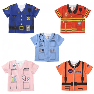 My 1st Career Gear 5 Piece Dress-Up Tops, Fits 18-36 Months