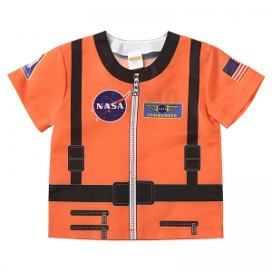 My 1st Career Gear Orange Astronaut Top, One Size Fits Most, 18-36 Months