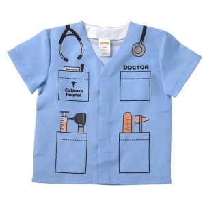 My 1st Career Gear Blue Dr Top, One Size Fits Most, 18-36 Months