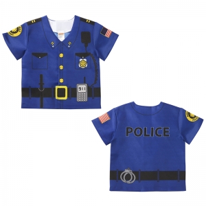 My 1st Career Gear Police Top, One Size Fits 18 Months - 36 Months