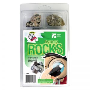 Explore With Me Geology , Igneous Rocks, 2 Sets