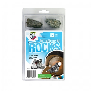 Explore With Me Geology Metamorphic Rocks Set