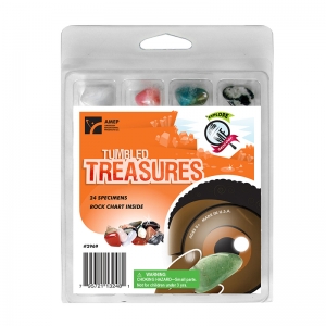 Explore With Me Geology Tumbled Treasure, Set of 24