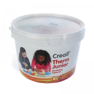 Therm Junior Modeling Material, Assorted Colors, 2000g