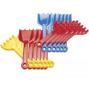 Shovel & Rake Set, 12 Sets