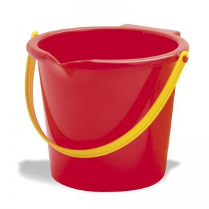 Colored Bucket, 8"H