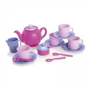 Tea Set, 17 Pieces