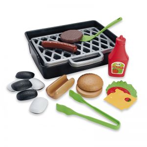 BBQ Burger & Hot Dog Set, 19 Pieces