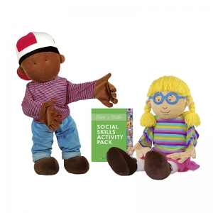 Social Skills Puppets, Max & Millie