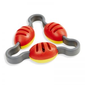 Body Bells - Ring with 3 Bells, Pack of 2