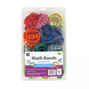 Math Band, Small Group Set, Pack of 72