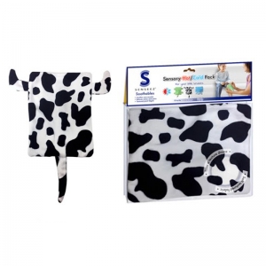 Lil Cow Handheld Soothables, Sensory Hot/Cold Pack, Pack of 2