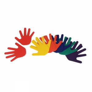 Hand Markers, Set of 6