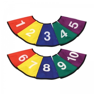 Numbered Cone Covers, Set of 10