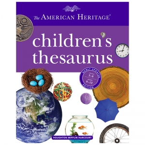 AMERICAN HERITAGE CHILDRENS  THESAURUS