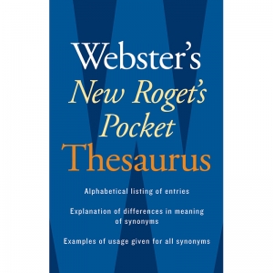 (6 Ea) Websters New Rogets