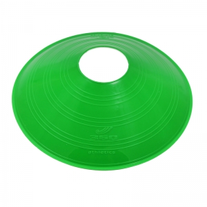 SAUCER FIELD CONE 7IN GREEN VINYL