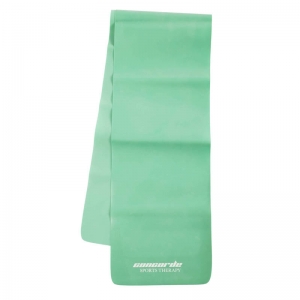 (3 EA) PILATES FLAT BAND .65MM  GREEN 48L X 5W
