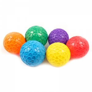 EASY GRIP BALL SET 3 1/2IN SET OF 6