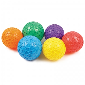 EASY GRIP BALL SET 8IN SET OF 6
