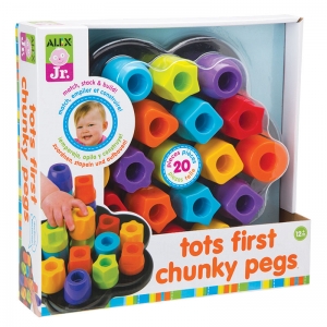 Tots First Chunky Pegs, Set of 2
