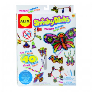 Shrinky Dinks Jewelry