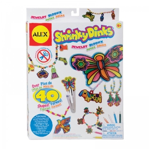 Shrinky Dinks Jewelry Set, 3 Sets