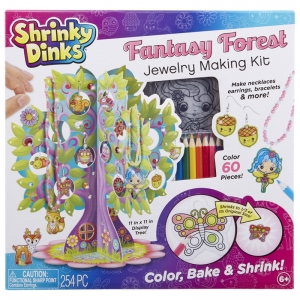 Shrinky Dinks - Fantasy Forest Jewelry Making Kit