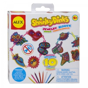 (6 EA) SHRINKY DINKS GOOD TIME JWLY   