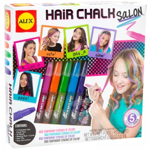 Spa Hair Chalk Salon Craft Kit, 2 Kits