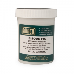 Amaco Bisque Fix, White