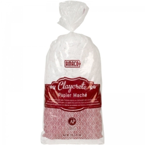 Claycrete Papier Mache, 1 lb. Per Bag, 2 Bags